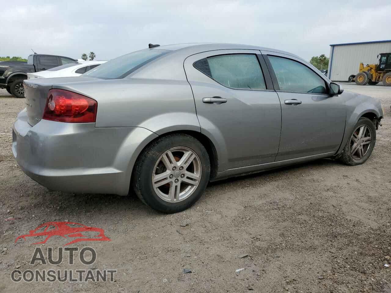 DODGE AVENGER 2013 - 1C3CDZCB0DN625143