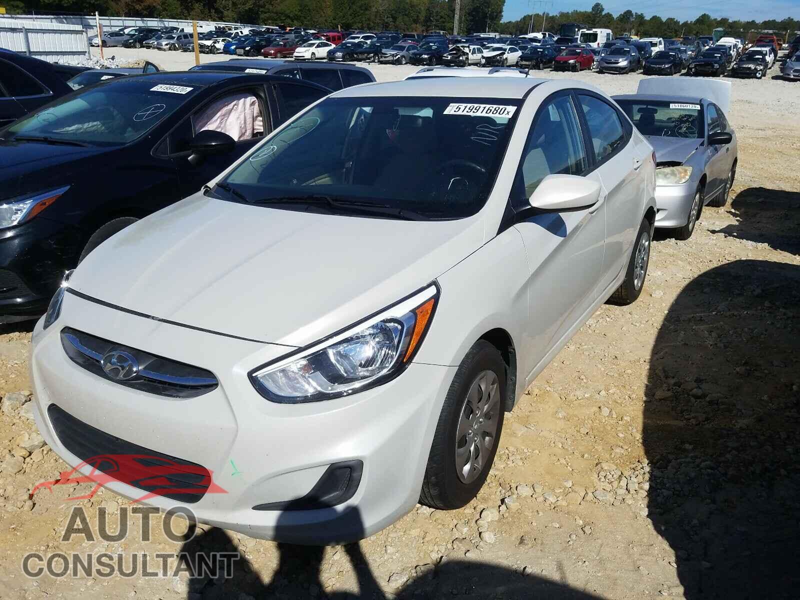 HYUNDAI ACCENT 2017 - KMHCT4AE8HU223960