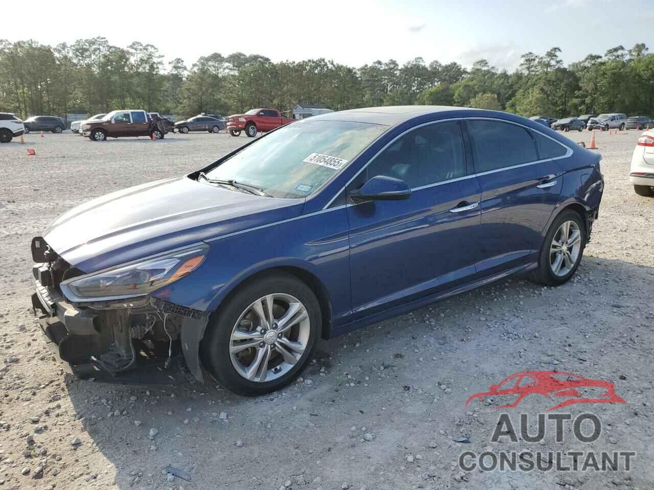 HYUNDAI SONATA 2018 - 5NPE34AF2JH727734