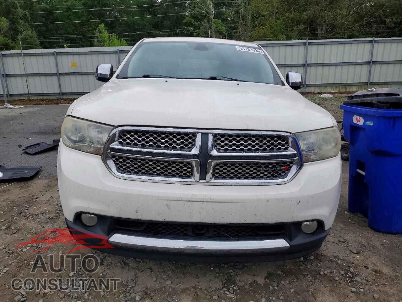DODGE DURANGO 2012 - 1C4SDJET4CC286220