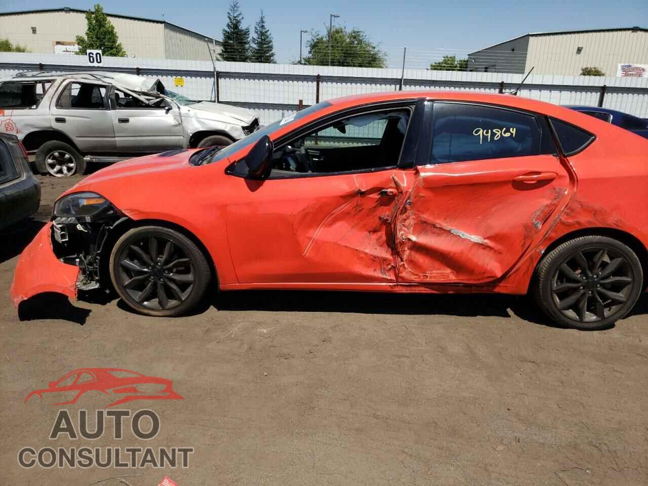 DODGE DART 2016 - 1C3CDFEB2GD750005