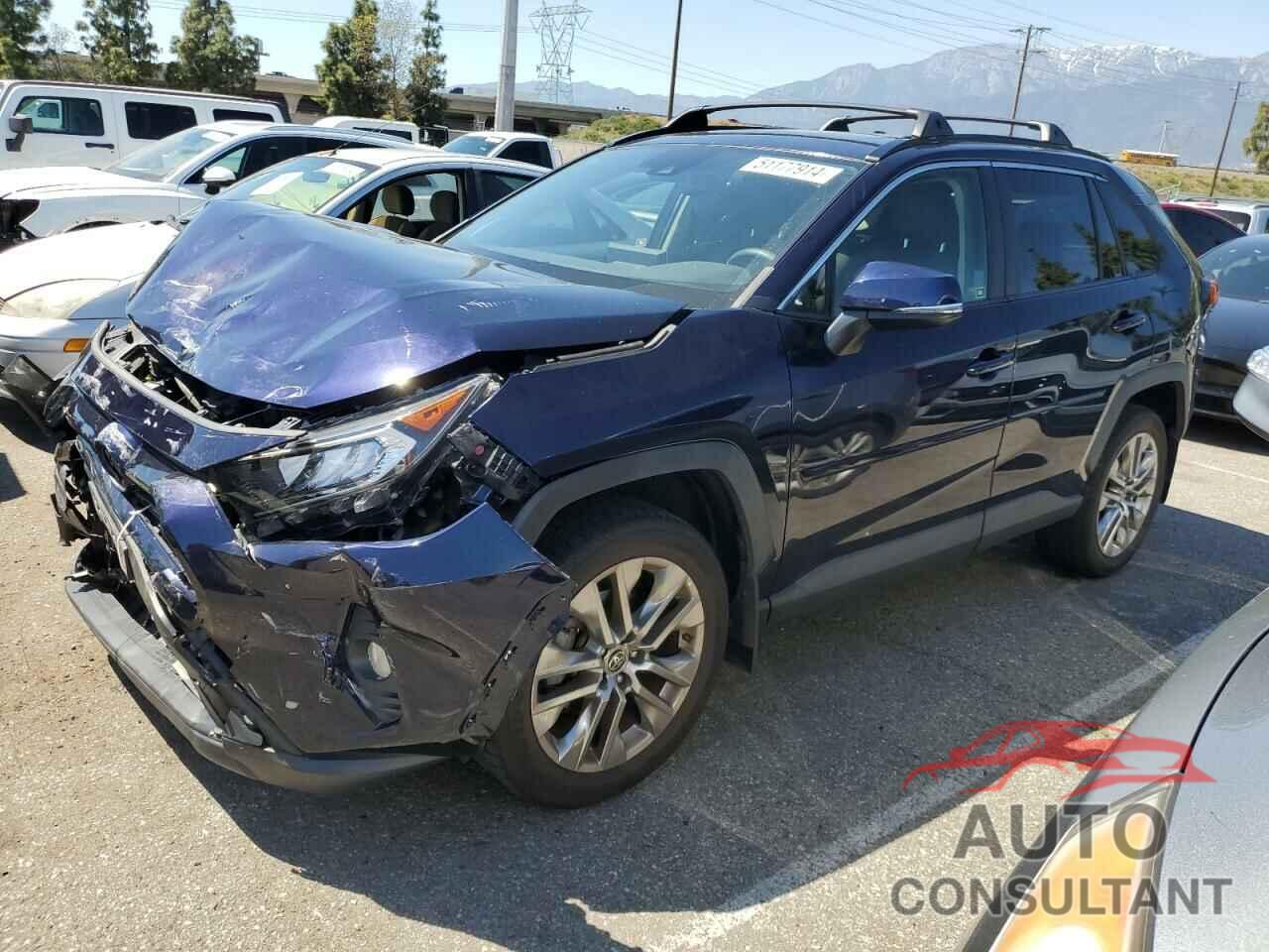 TOYOTA RAV4 2019 - JTMC1RFV8KD041523