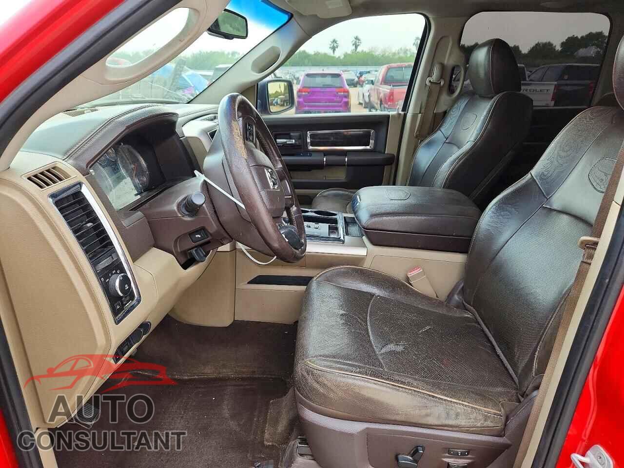 DODGE RAM 1500 2012 - 1C6RD6PT3CS235829