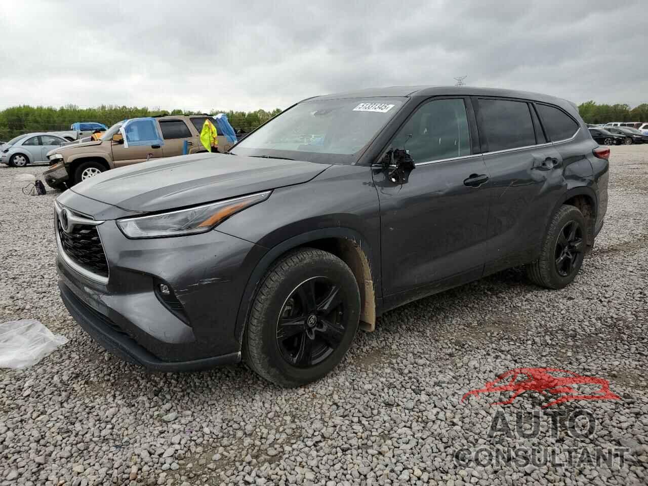 TOYOTA HIGHLANDER 2021 - 5TDBZRBH3MS125597