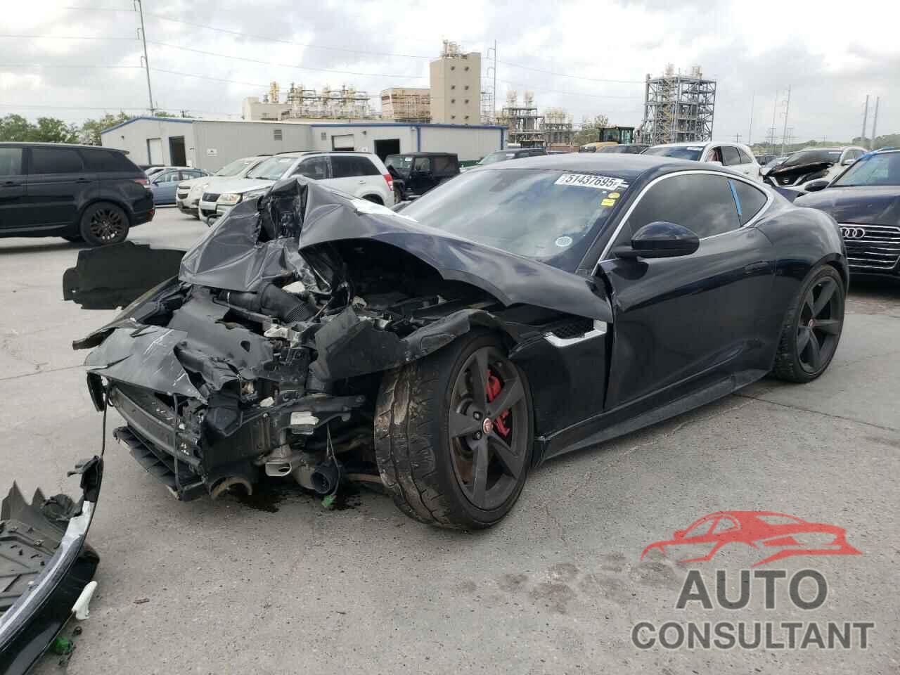JAGUAR F-TYPE 2016 - SAJWJ6DLXGMK29451