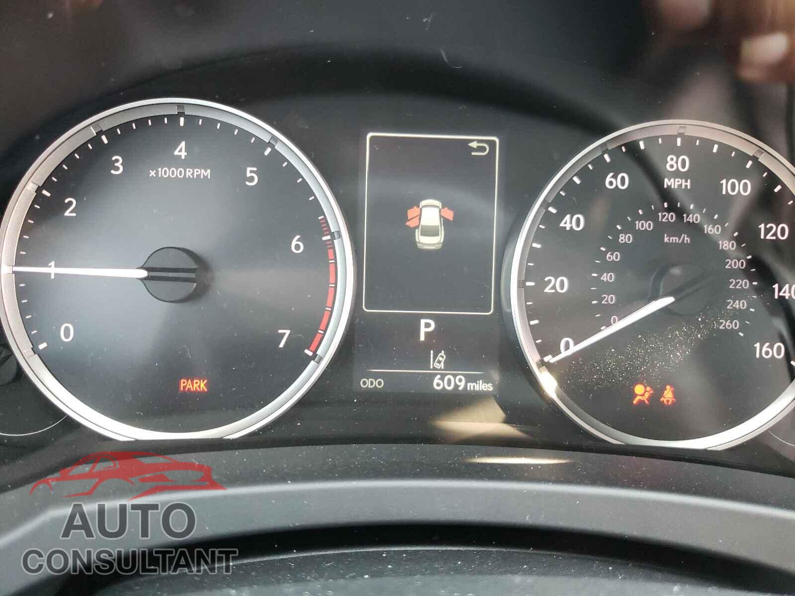 LEXUS IS 2021 - JTHCA1D20M5115037