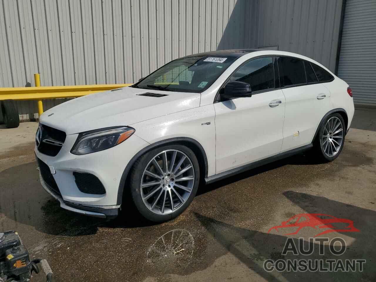 MERCEDES-BENZ GLE-CLASS 2017 - 4JGED6EB1HA082569