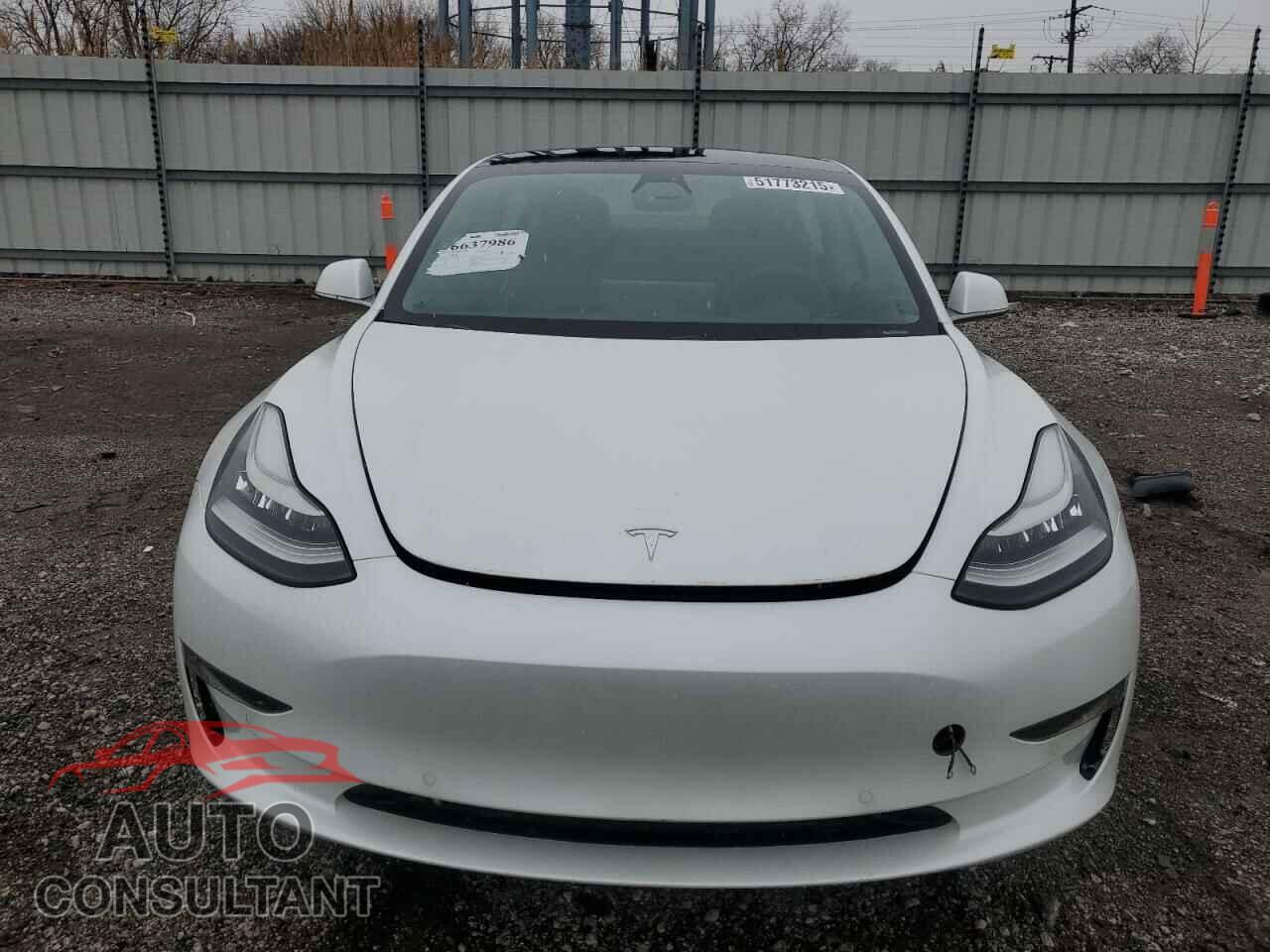 TESLA MODEL 3 2020 - 5YJ3E1EA2LF783690