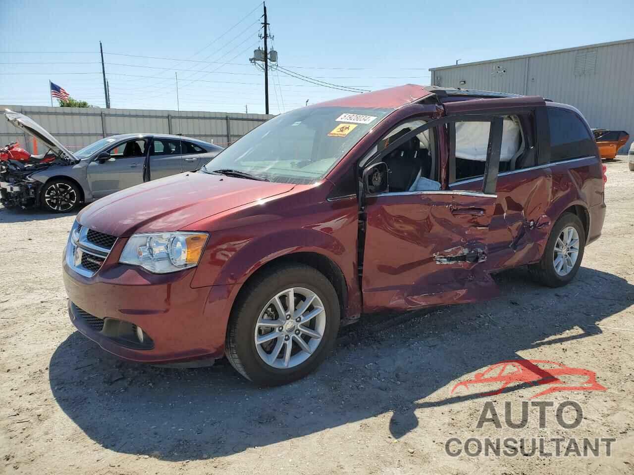 DODGE CARAVAN 2019 - 2C4RDGCG7KR543531