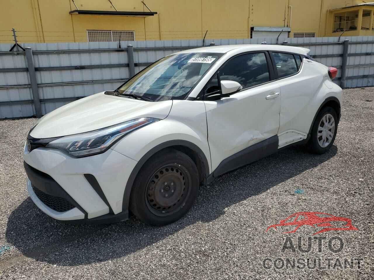 TOYOTA C-HR 2020 - NMTKHMBX9LR111603