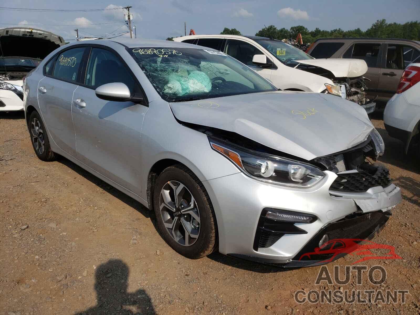 KIA FORTE 2021 - 3KPF24AD1ME348478