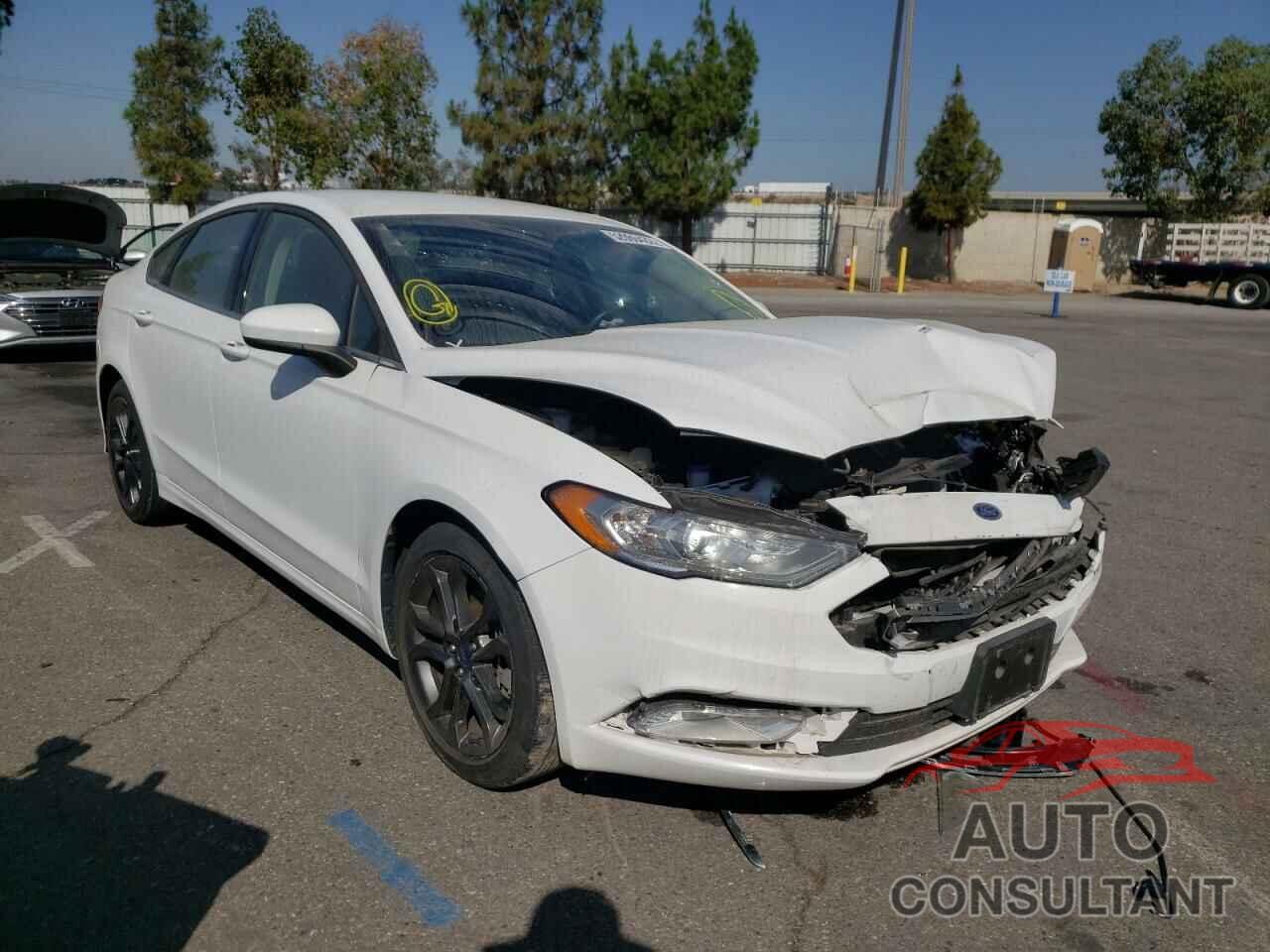 FORD FUSION 2018 - 3FA6P0HD5JR211683