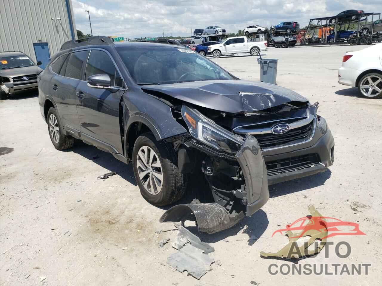 SUBARU OUTBACK 2020 - 4S4BTAEC8L3223328