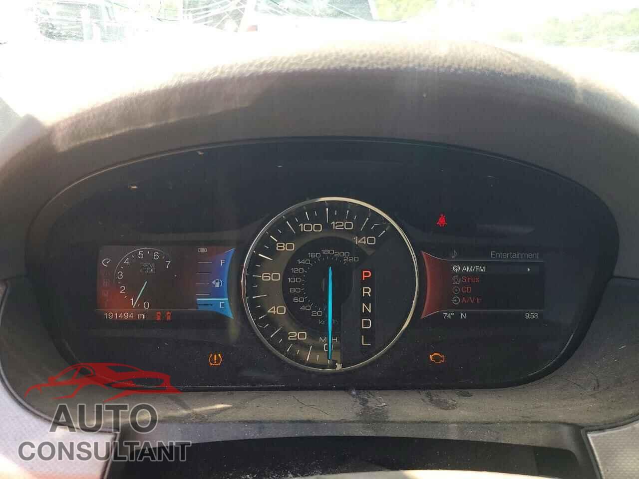 FORD EDGE 2012 - 2FMDK3J99CBA87504