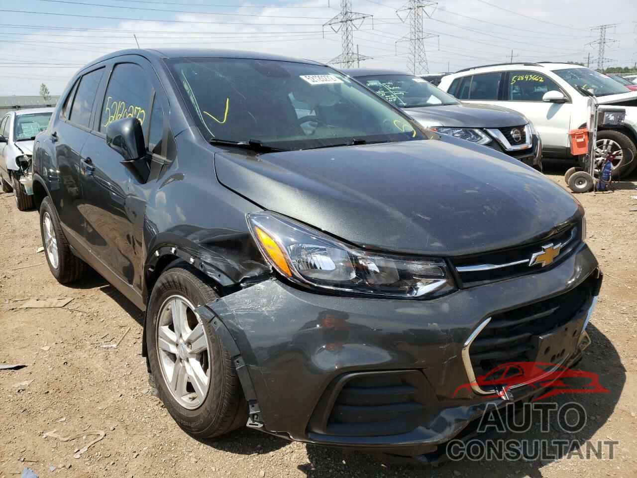 CHEVROLET TRAX 2019 - 3GNCJKSB3KL404718