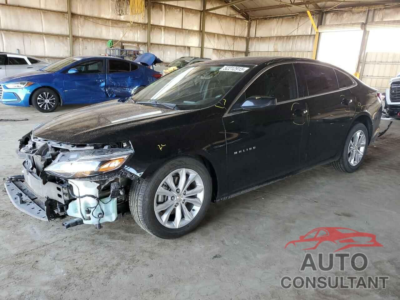 CHEVROLET MALIBU 2020 - 1G1ZD5ST7LF017310