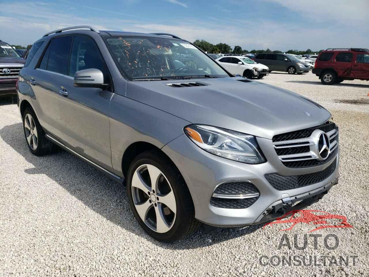 MERCEDES-BENZ GLE-CLASS 2016 - 4JGDA5JBXGA632614