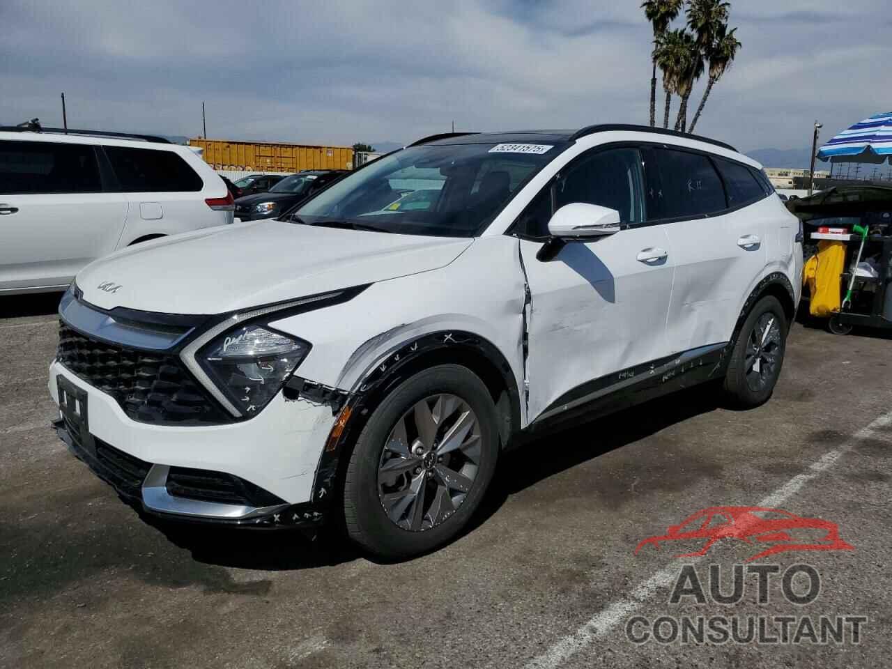 KIA SPORTAGE 2023 - 5XYK43AF7PG060699