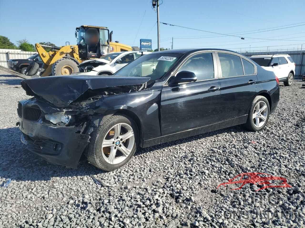 BMW 3 SERIES 2013 - WBA3A5G55DNP23681