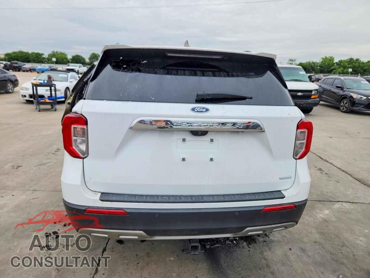 FORD EXPLORER 2020 - 1FMSK7DH6LGC79991