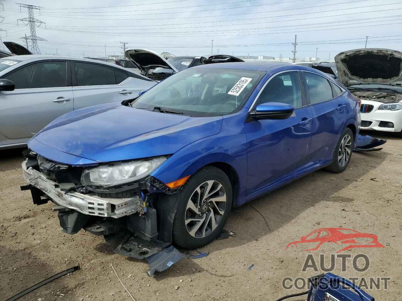 HONDA CIVIC 2016 - 19XFC2F72GE067069