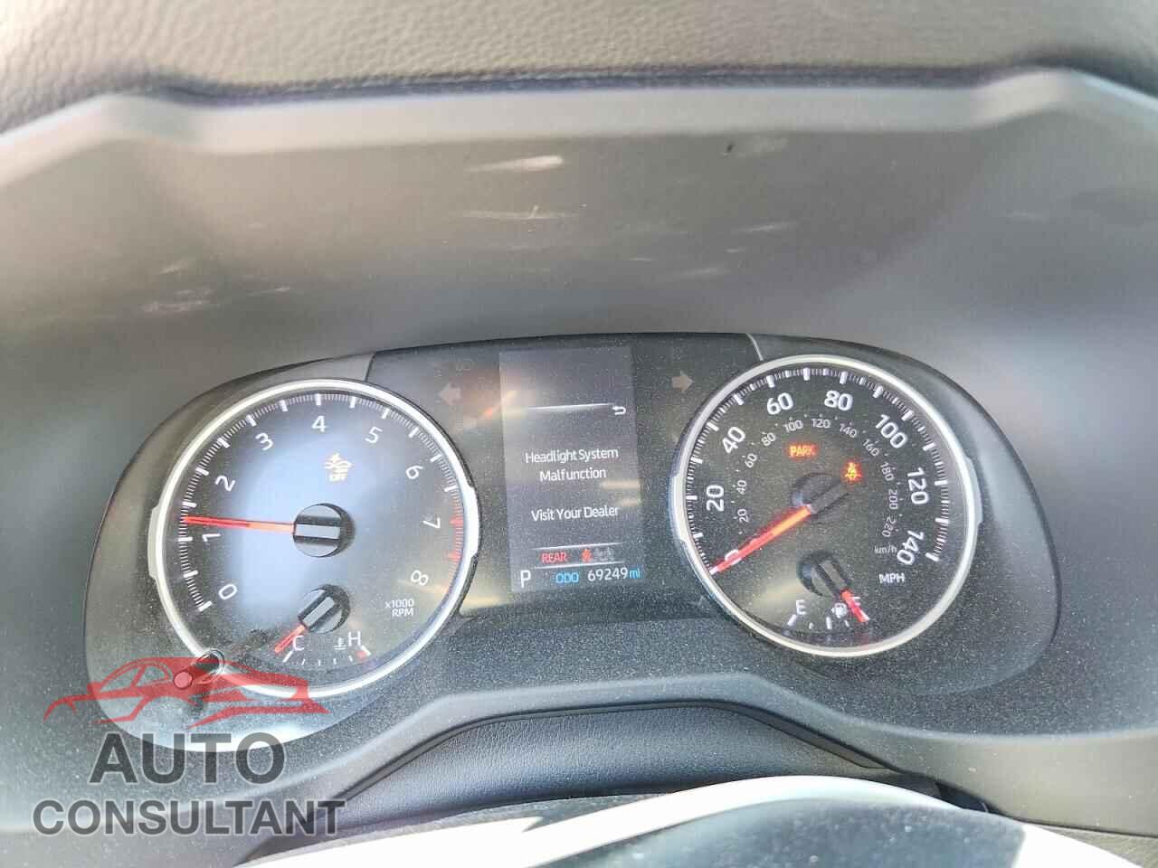 TOYOTA RAV4 2021 - 2T3H1RFV7MC145885