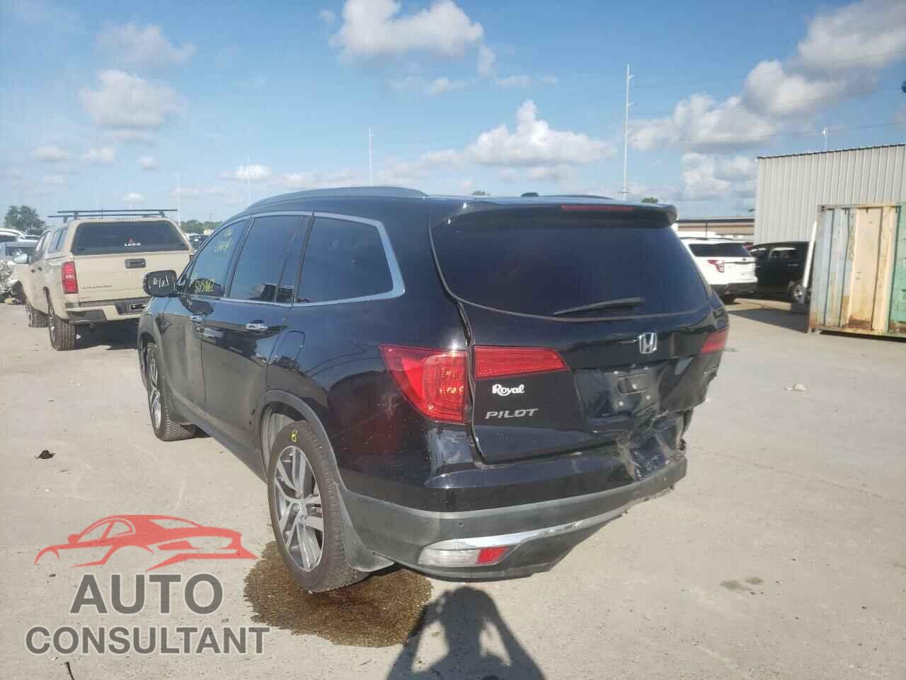 HONDA PILOT 2017 - 5FNYF5H92HB042572