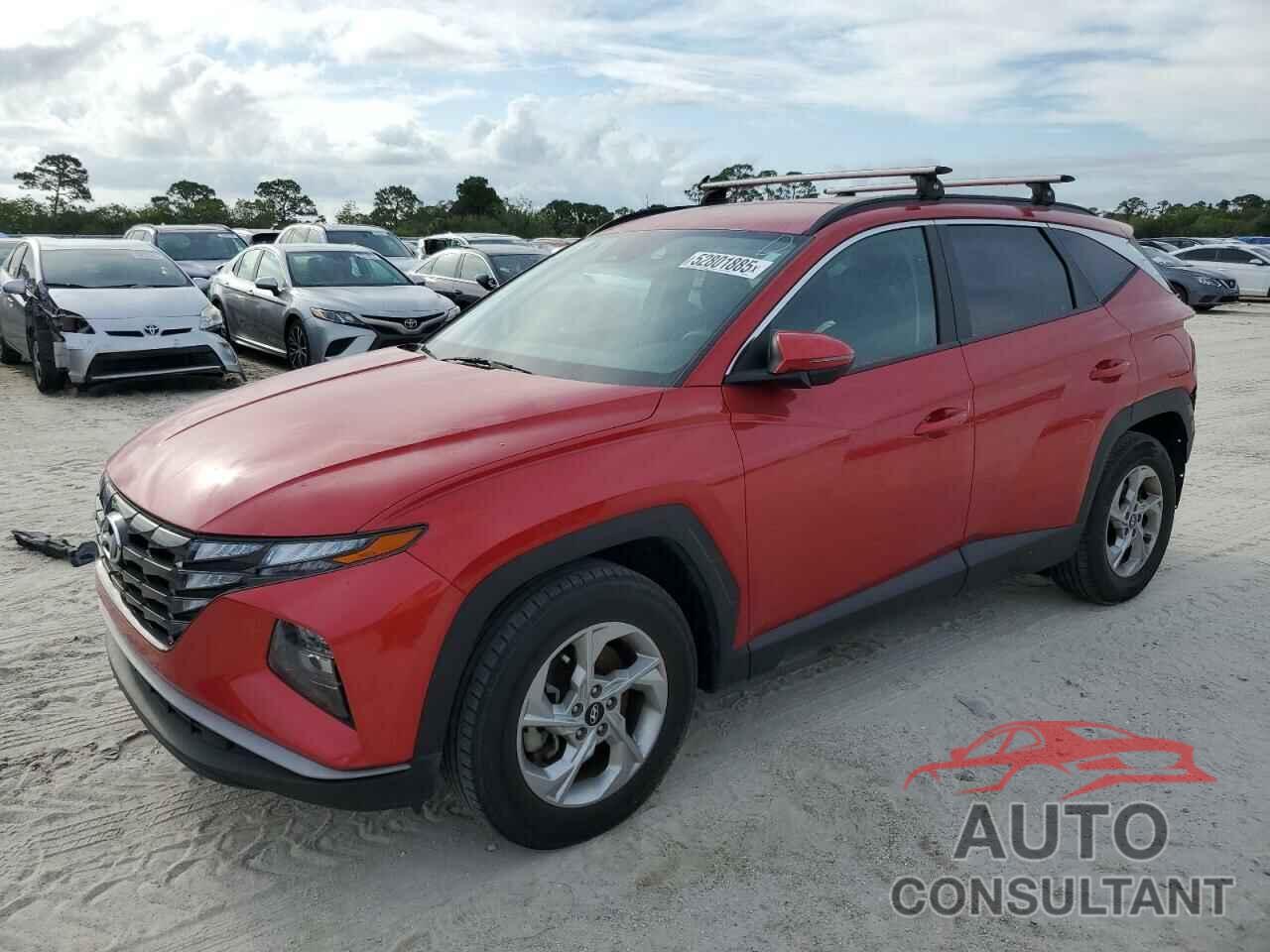 HYUNDAI TUCSON 2022 - 5NMJB3AE5NH157850