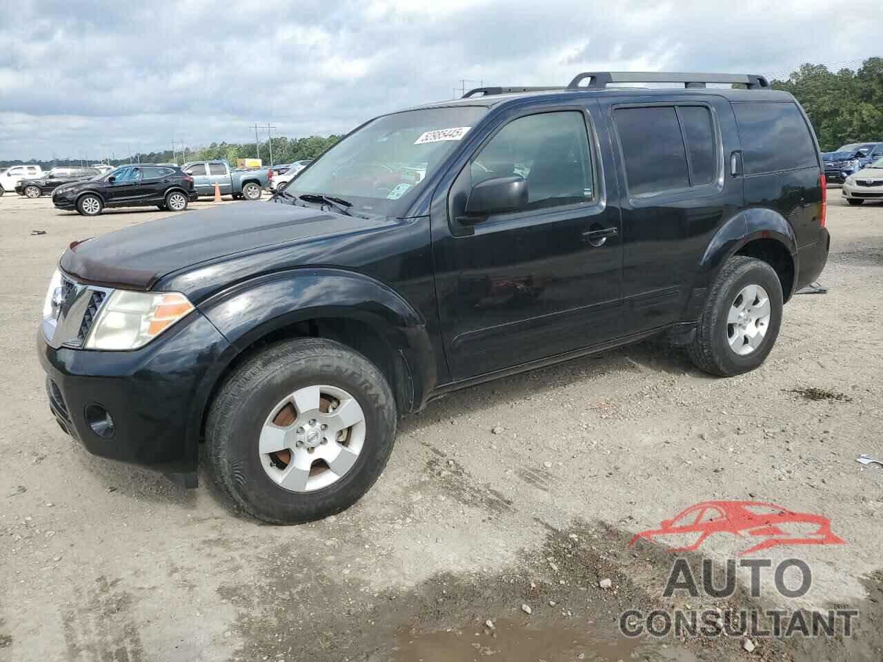 NISSAN PATHFINDER 2010 - 5N1AR1NN9AC612150