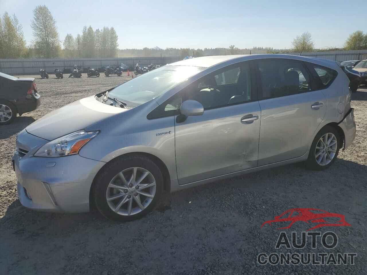 TOYOTA PRIUS 2014 - JTDZN3EU2EJ013338