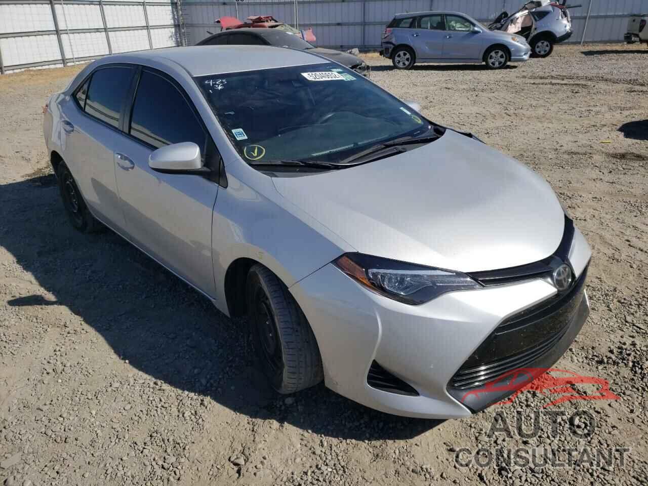 TOYOTA COROLLA 2019 - 5YFBURHE0KP936839