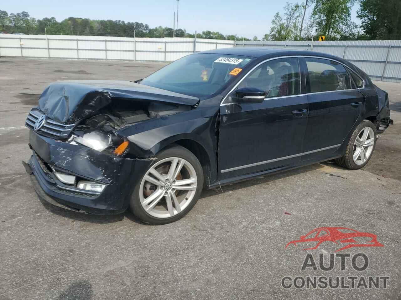 VOLKSWAGEN PASSAT 2015 - 1VWBT7A39FC022276