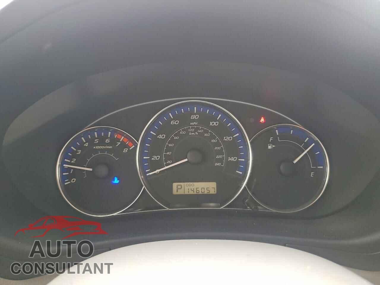 SUBARU FORESTER 2012 - JF2SHBDC2CH440116