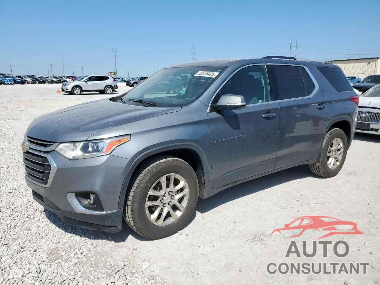 CHEVROLET TRAVERSE 2018 - 1GNEVGKW7JJ114324