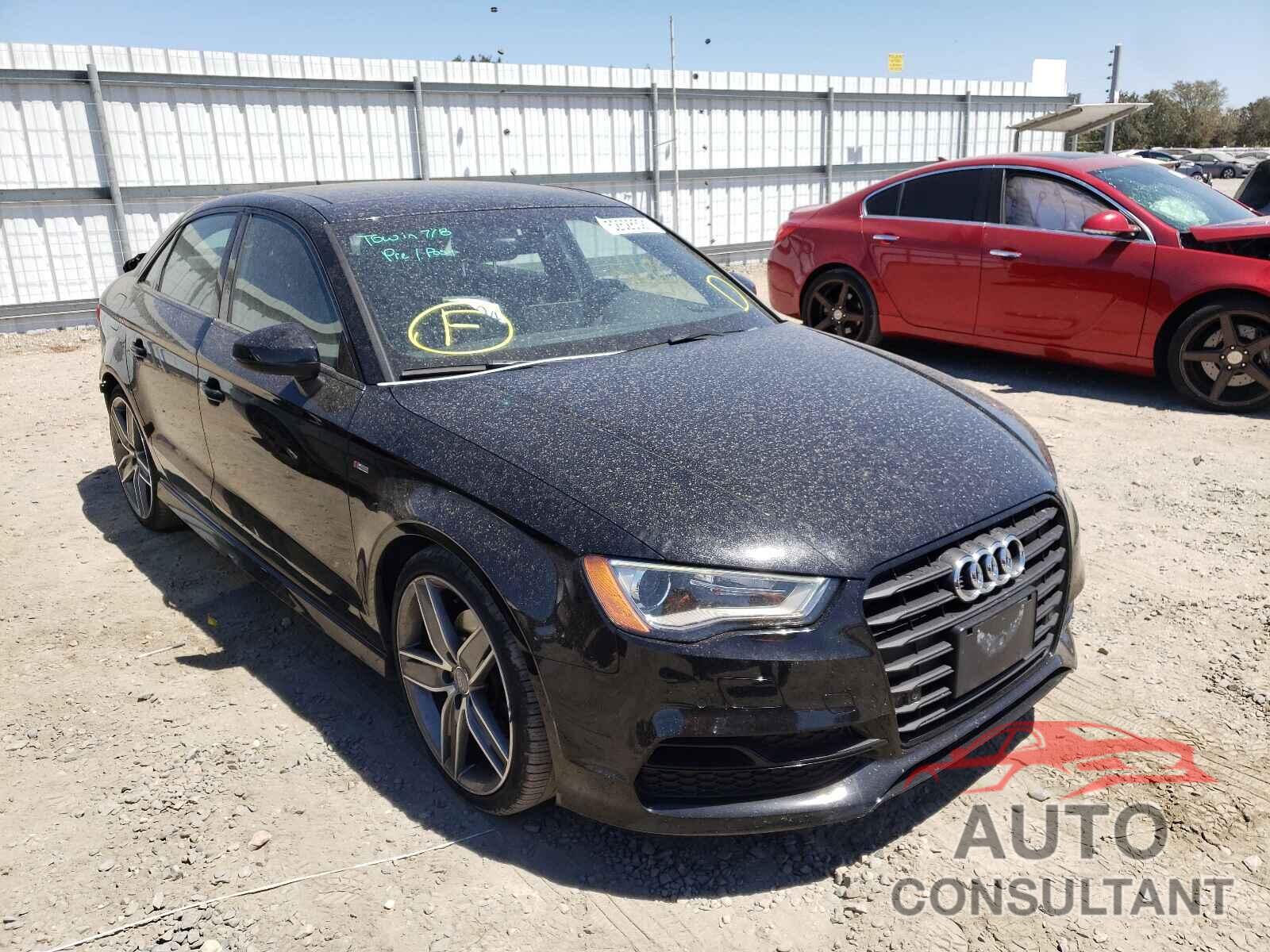 AUDI A3 2016 - WAUA7GFF0G1050497