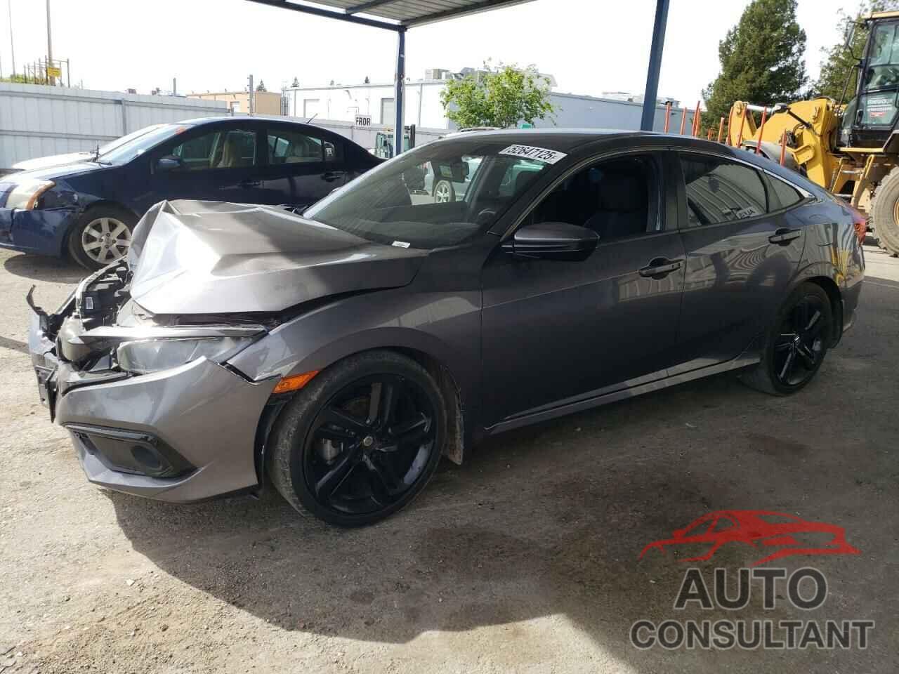 HONDA CIVIC 2019 - 19XFC2F82KE211818