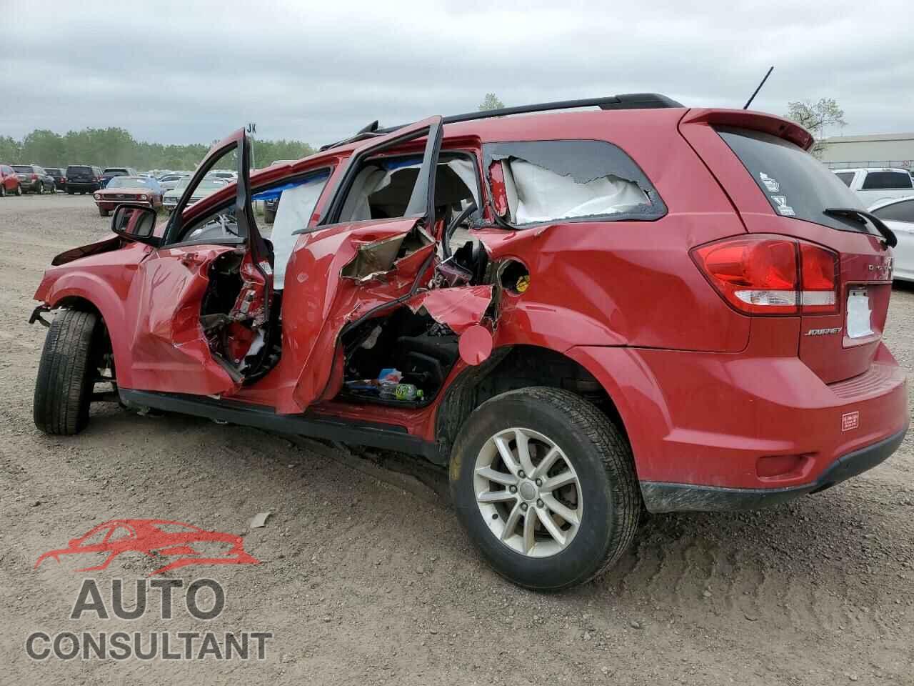 DODGE JOURNEY 2017 - 3C4PDCBG3HT537376