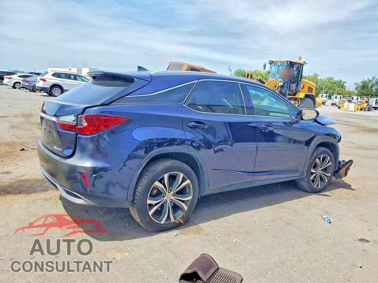 LEXUS RX450 2016 - 2T2BGMCA7GC006101