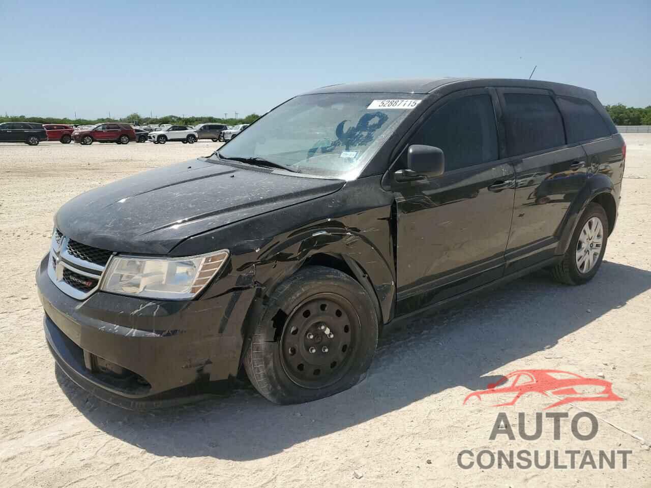 DODGE JOURNEY 2015 - 3C4PDCAB9FT714368