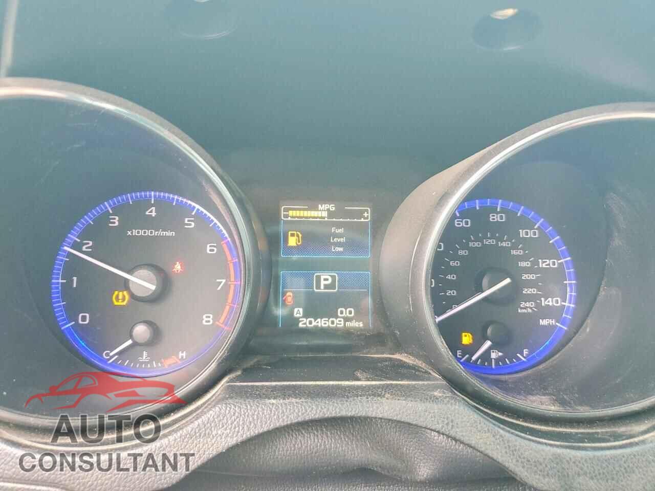 SUBARU OUTBACK 2015 - 4S4BSBLC0F3346511