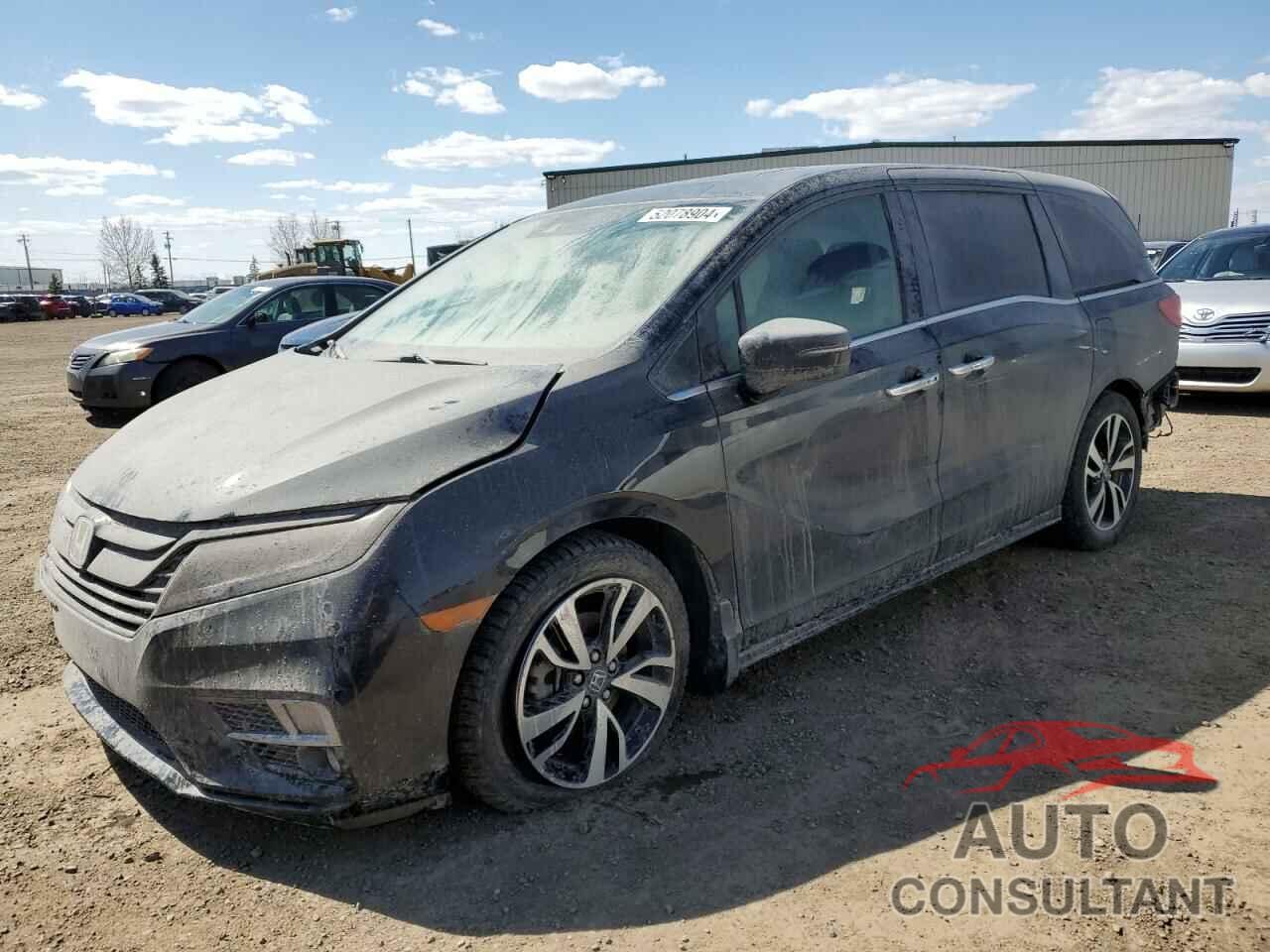 HONDA ODYSSEY 2019 - 5FNRL6H80KB508310