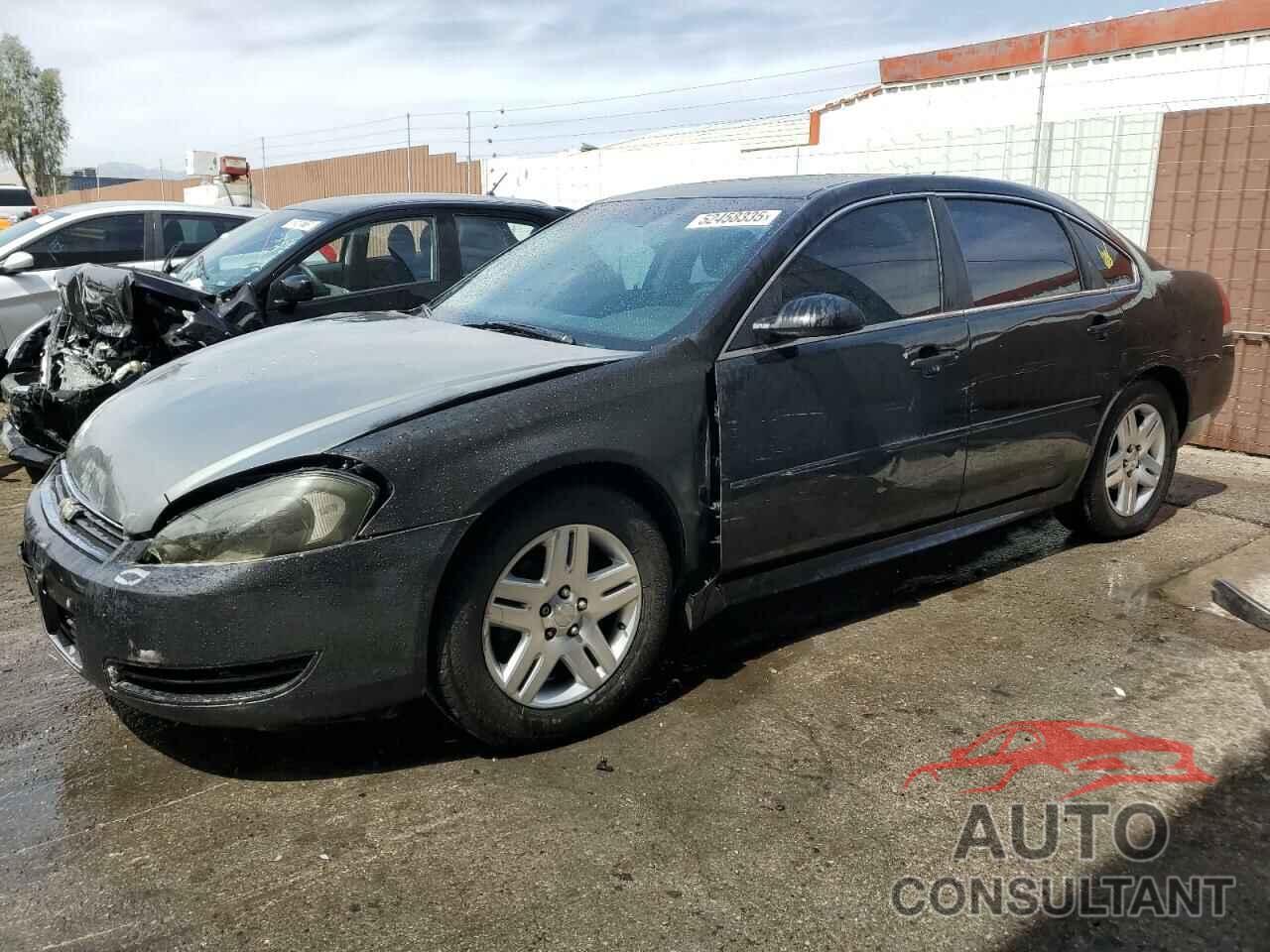 CHEVROLET IMPALA 2014 - 2G1WB5E36E1106820