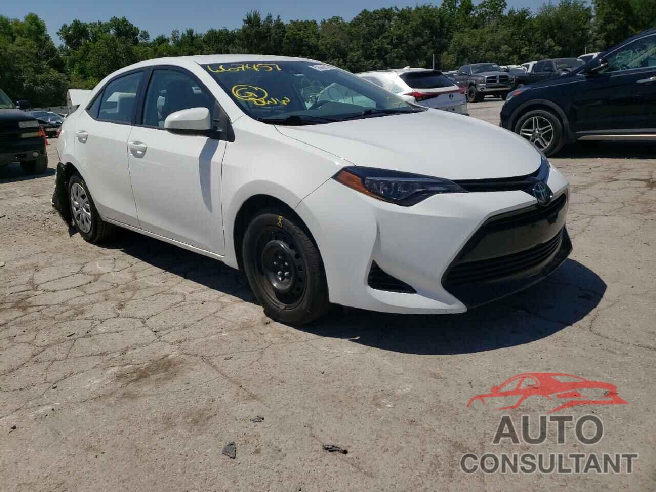 TOYOTA COROLLA 2017 - 5YFBURHE9HP667457