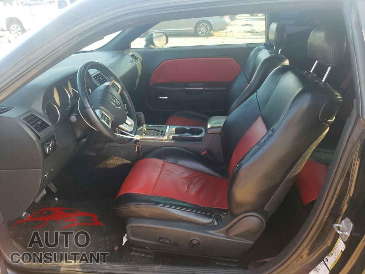 DODGE CHALLENGER 2012 - 2C3CDYAG9CH285748
