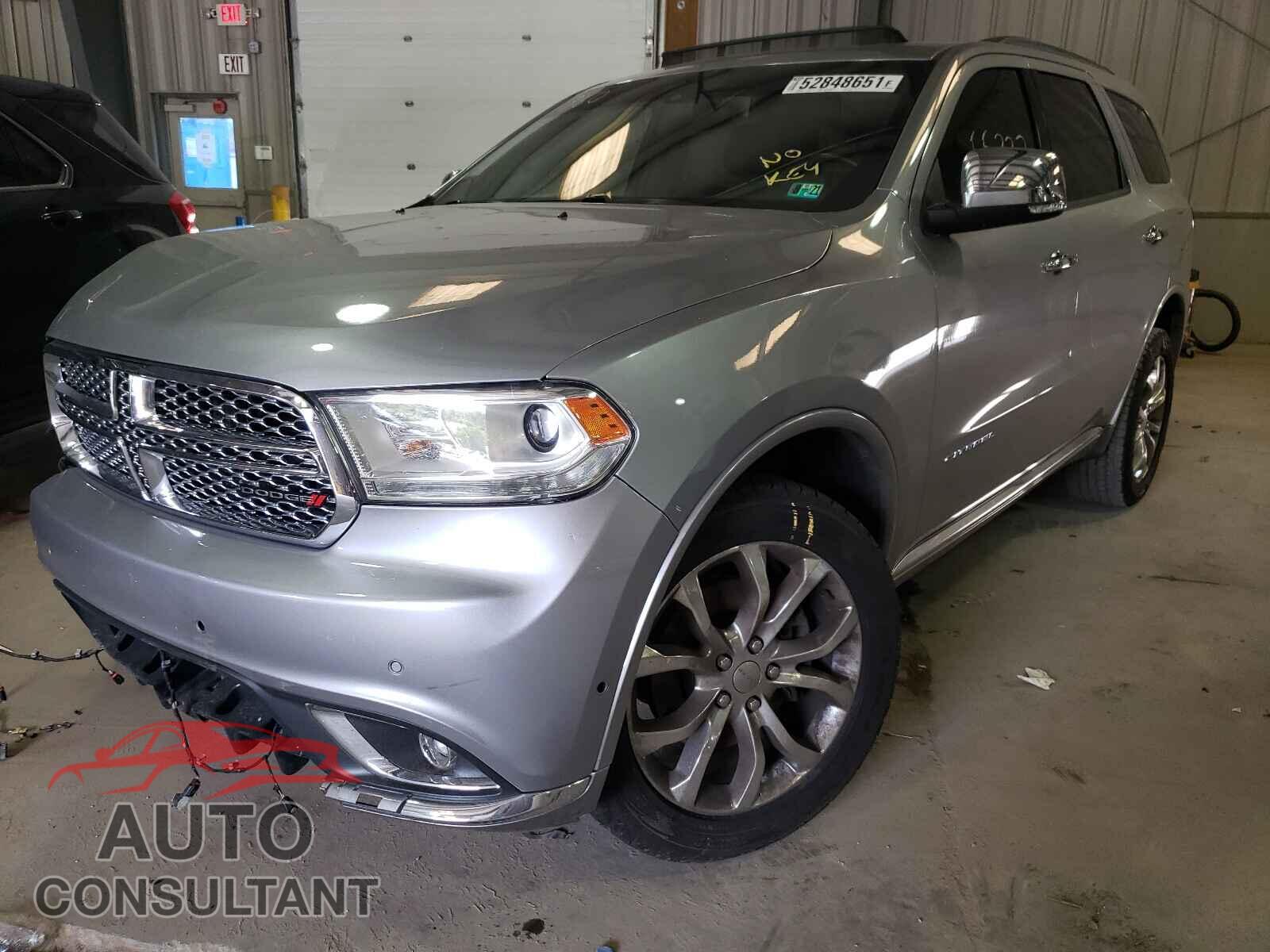 DODGE DURANGO 2018 - 1C4RDJEG5JC346648