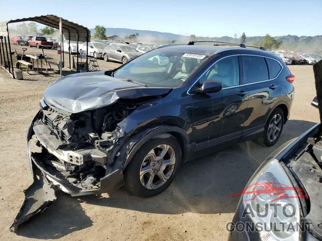HONDA CRV 2018 - 7FARW1H83JE004220