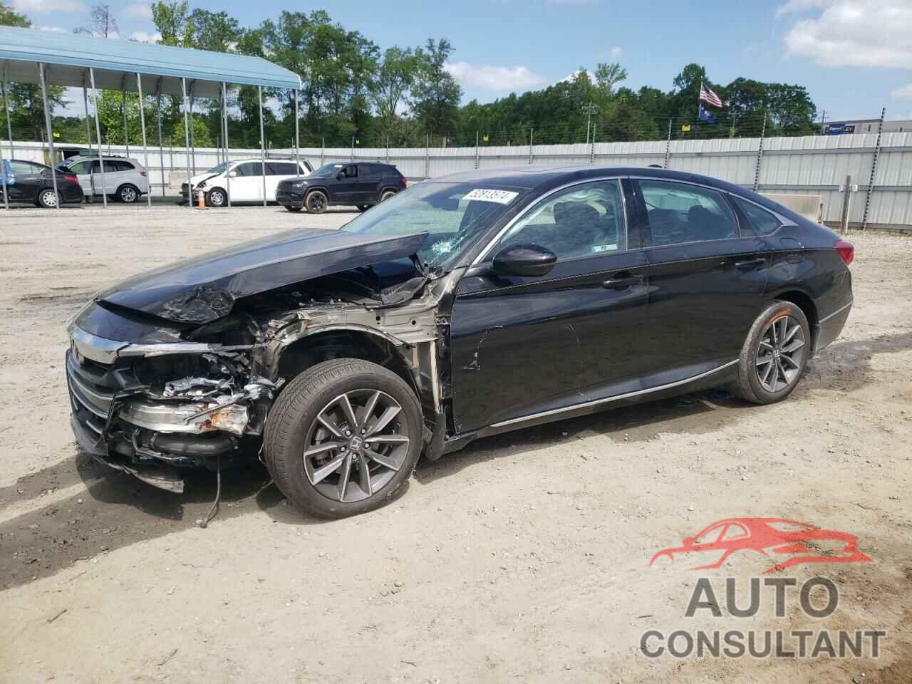 HONDA ACCORD 2021 - 1HGCV1F58MA039816