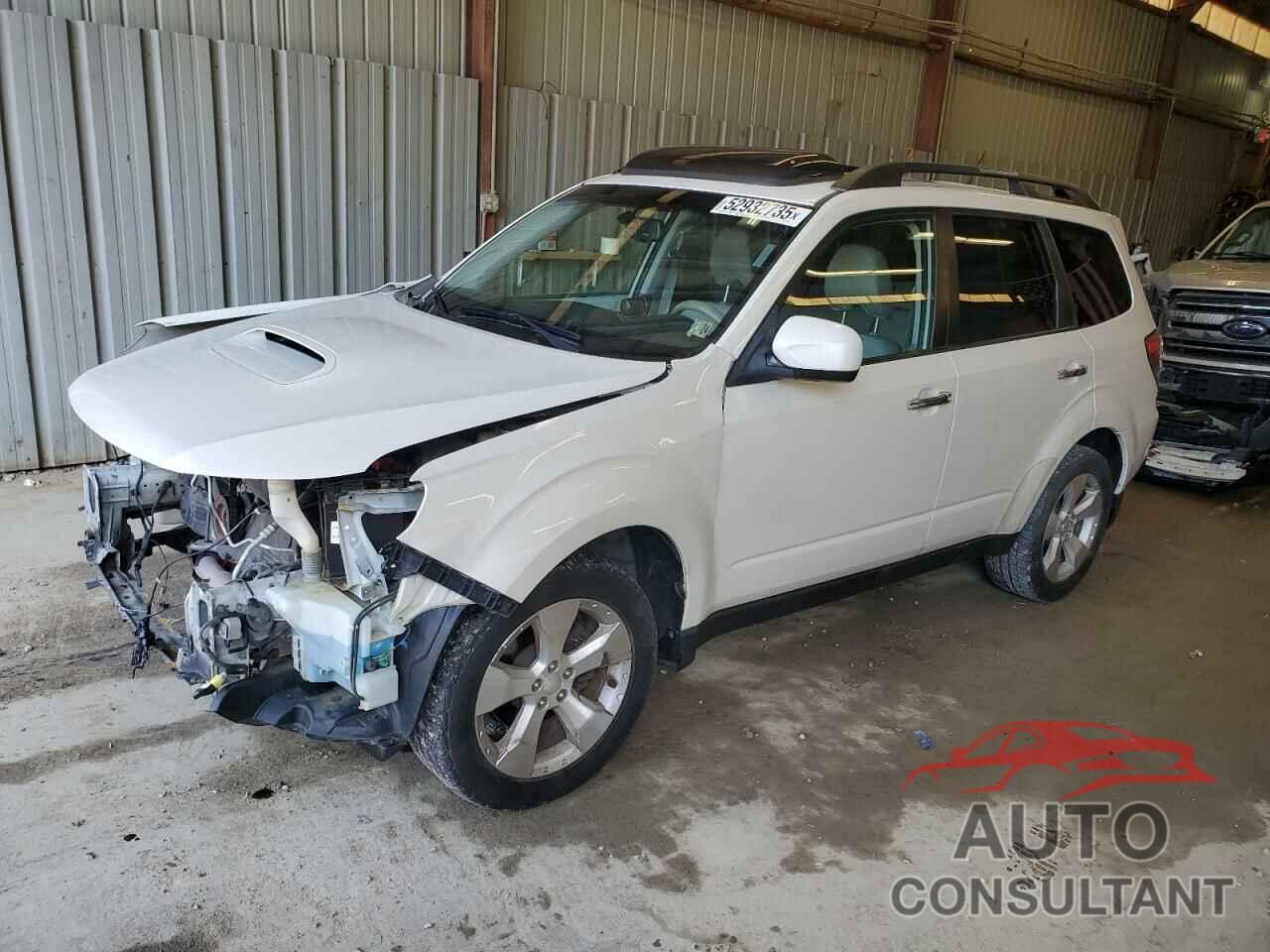 SUBARU FORESTER 2012 - JF2SHGAC0CH401851