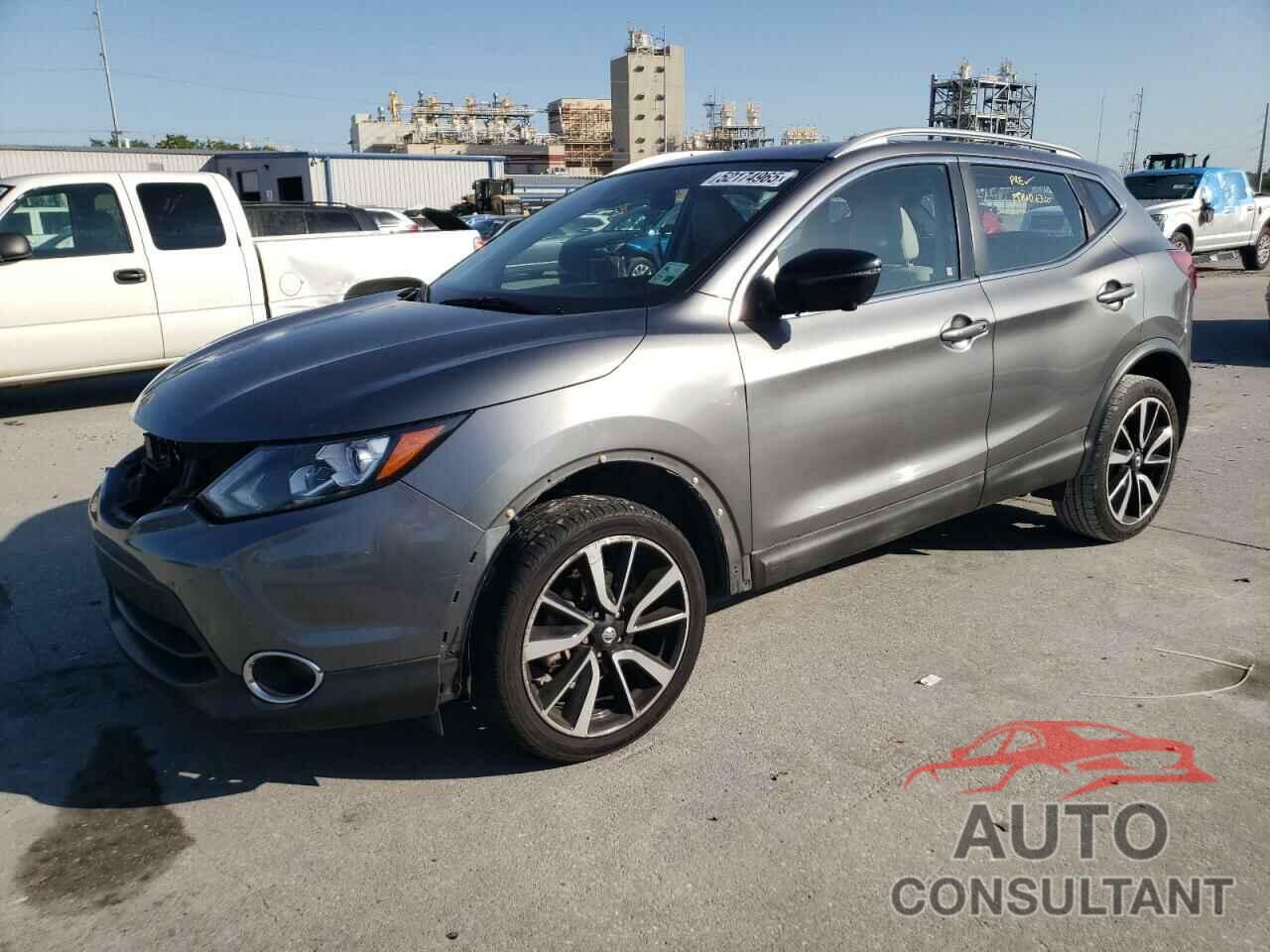 NISSAN ROGUE 2017 - JN1BJ1CP3HW007072