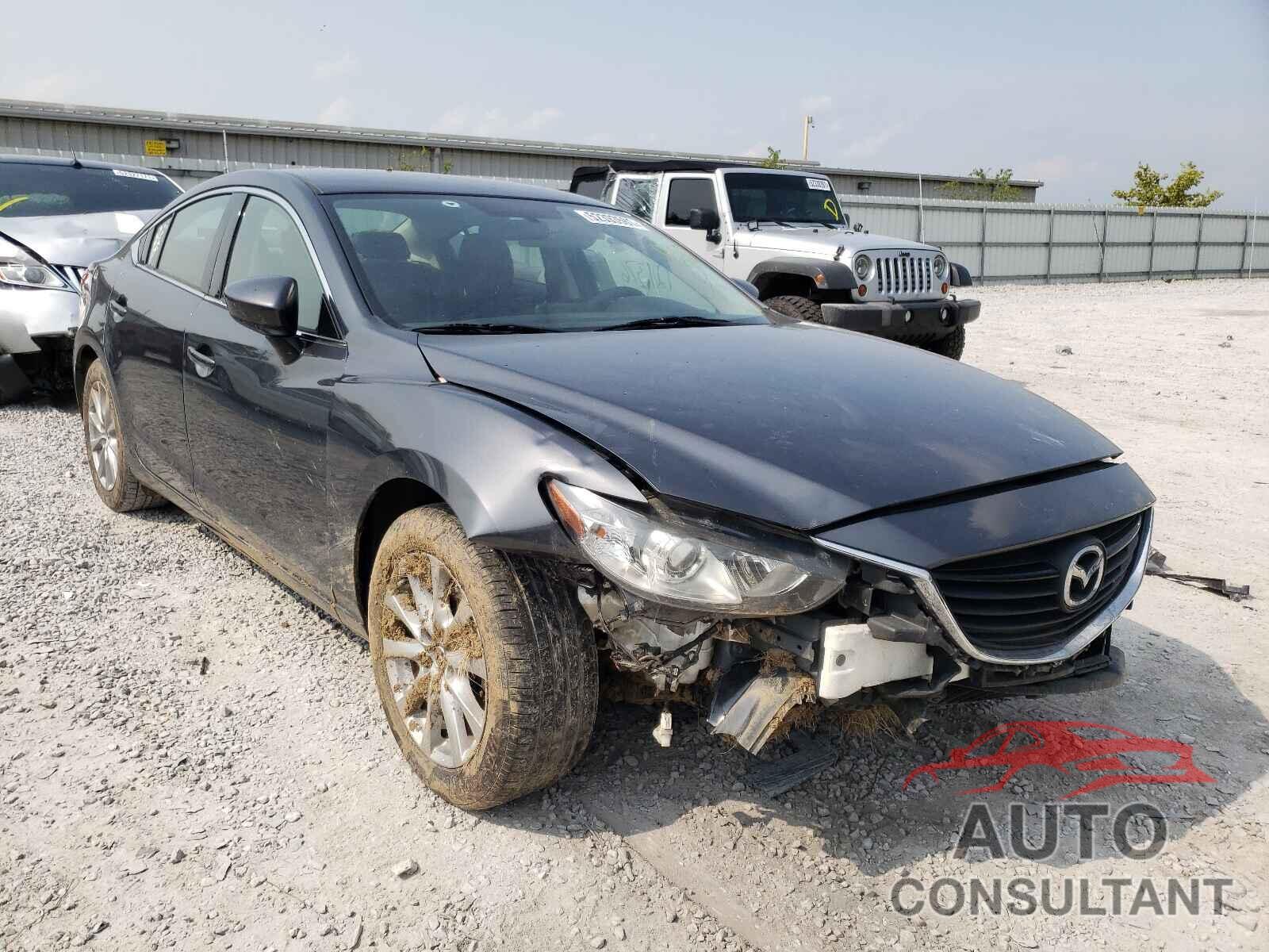 MAZDA 6 2016 - JM1GJ1U52G1468890